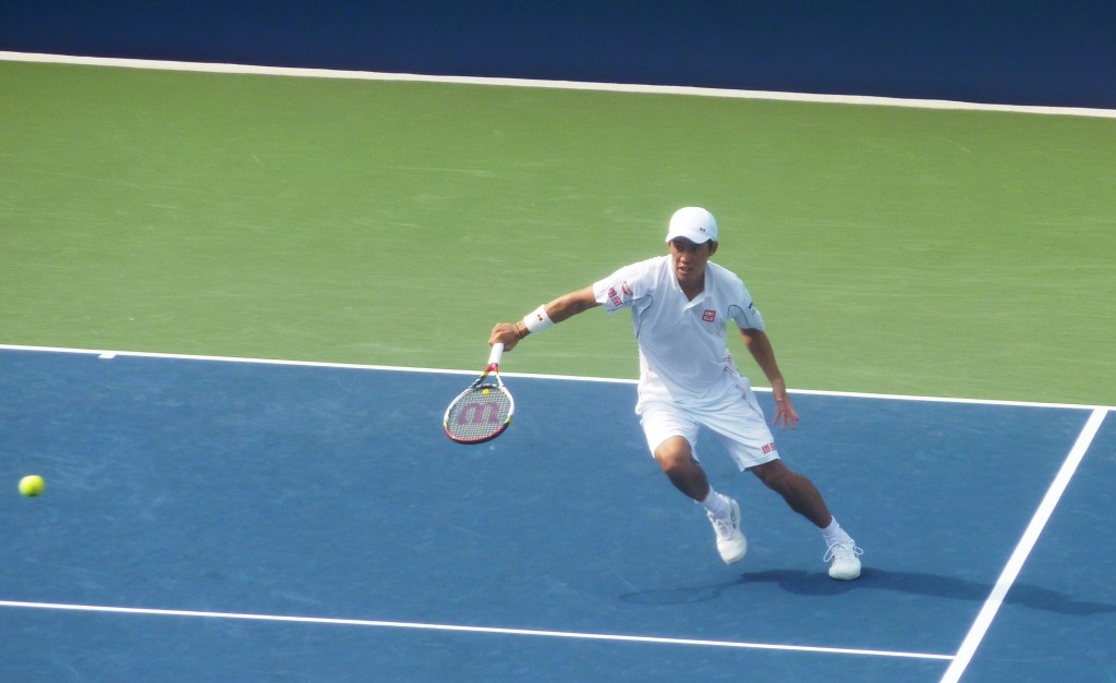 Nishikori in Atlanta