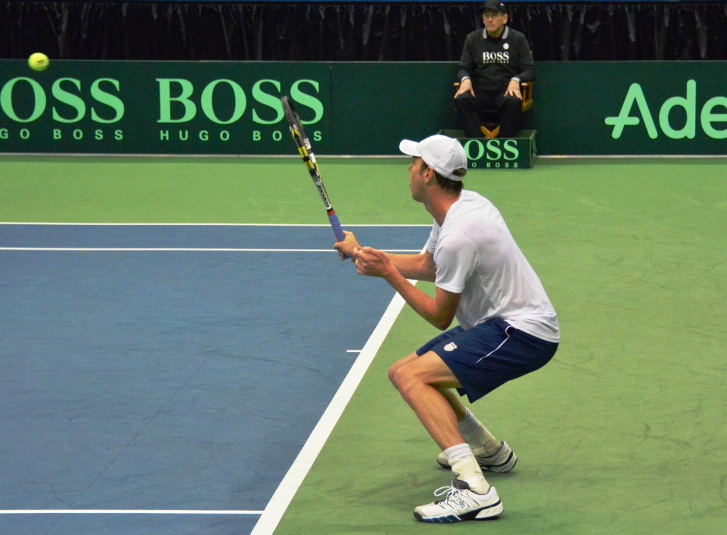 Querrey on Day 3