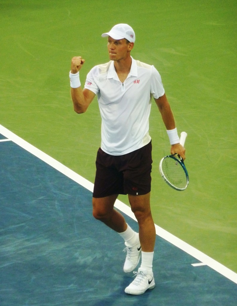 Berdych wins