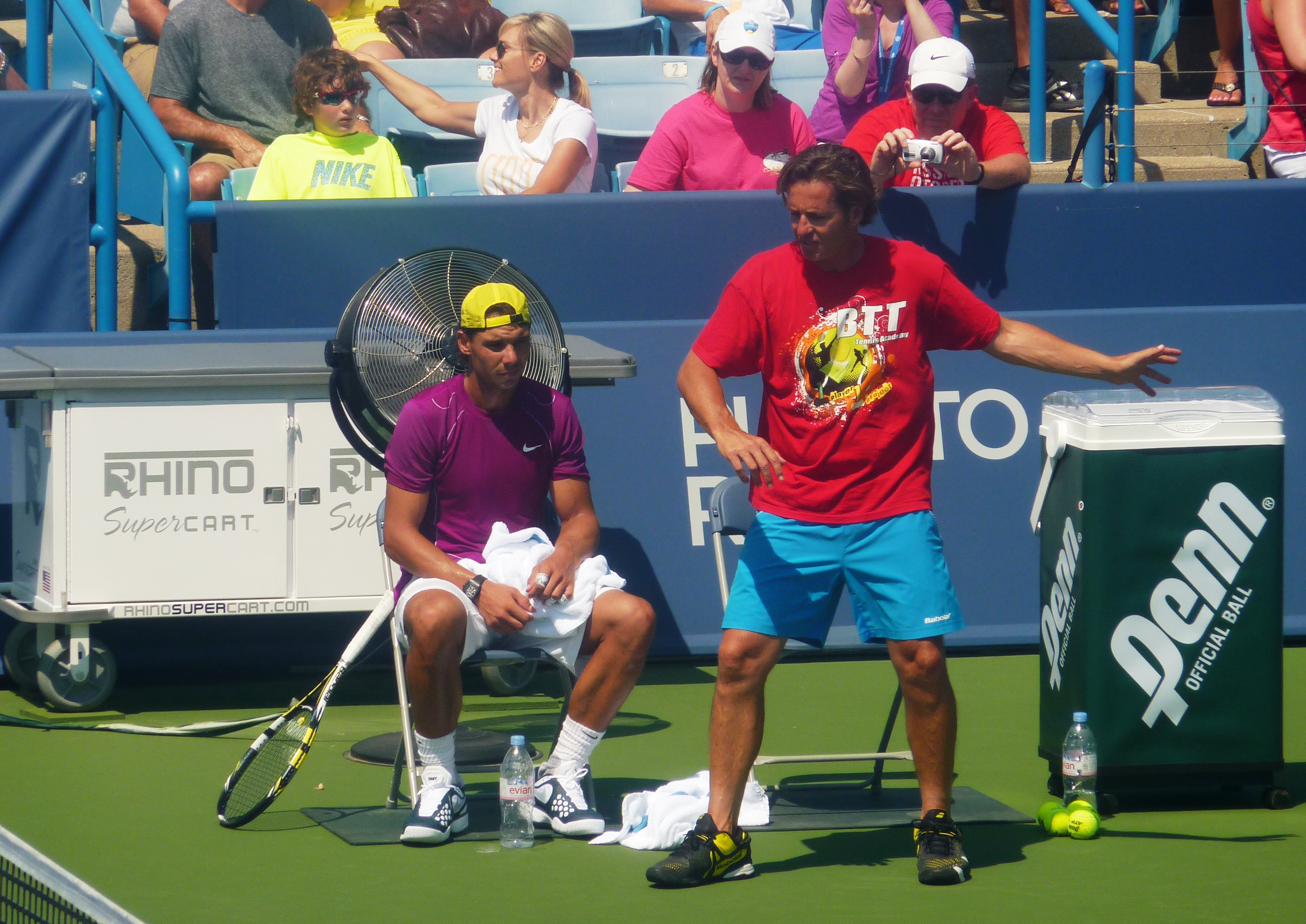 Nadal practice 2