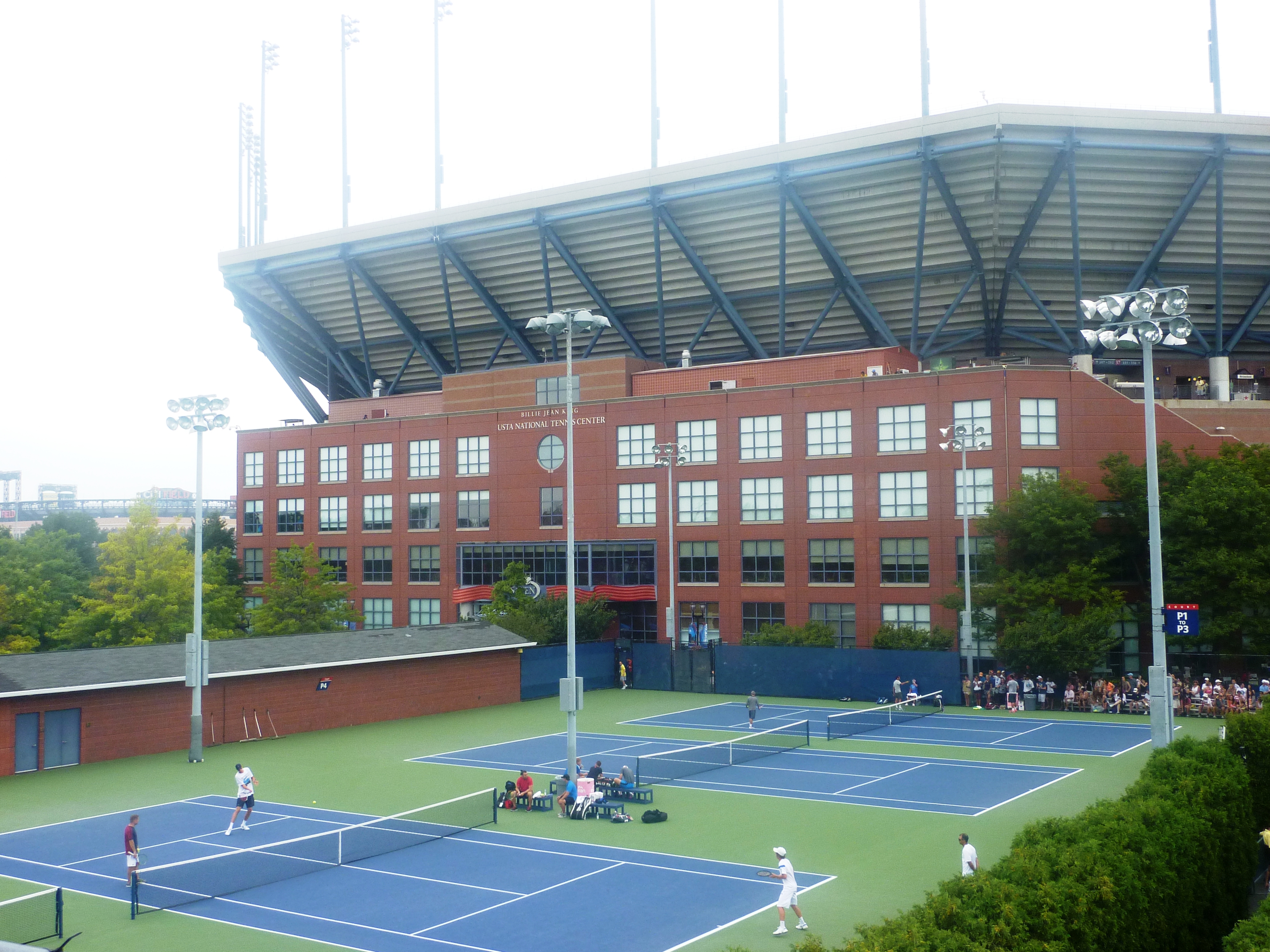 Isner practice