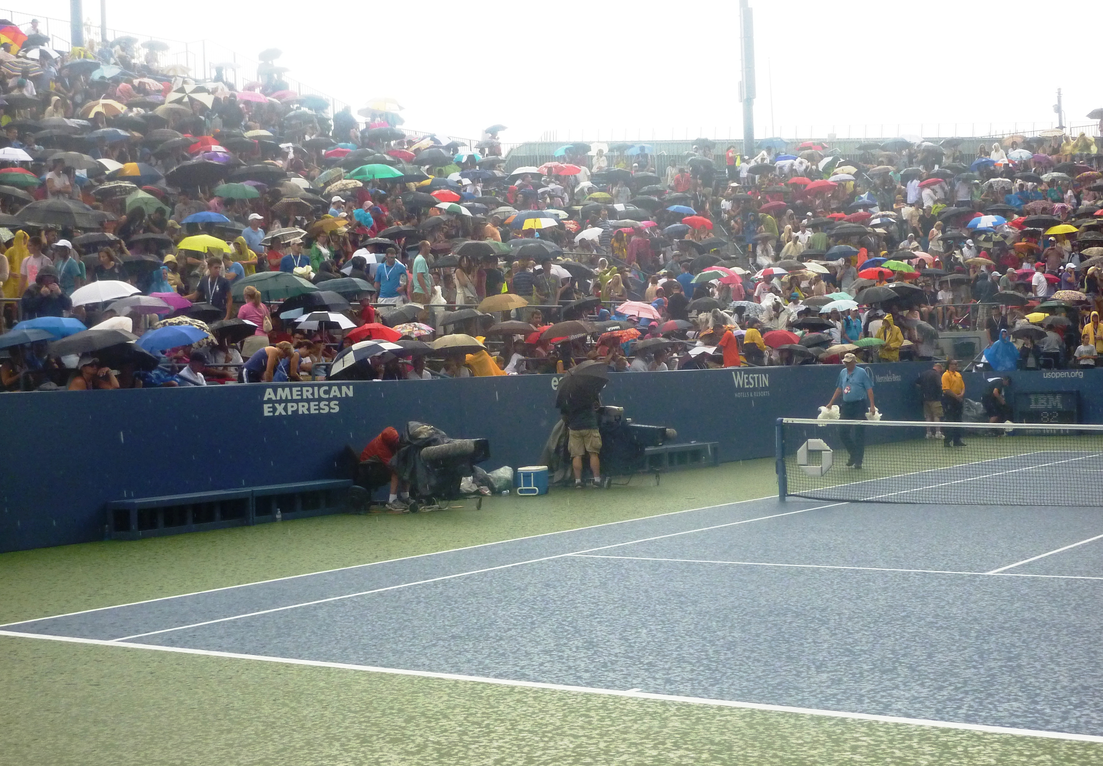 Grandstand umbrellas 2