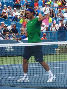 Nadal wins 1