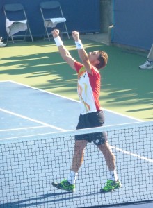 Ferrer wins