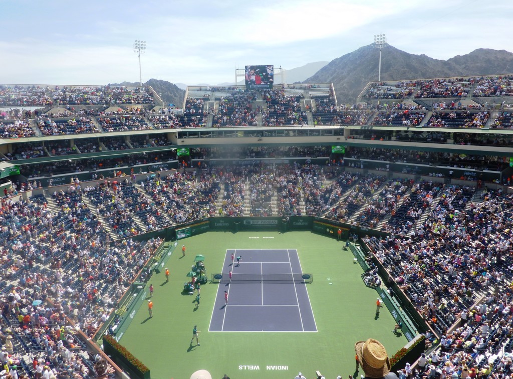 Indian Wells announces renovations to Stadium 1 - The Grandstand