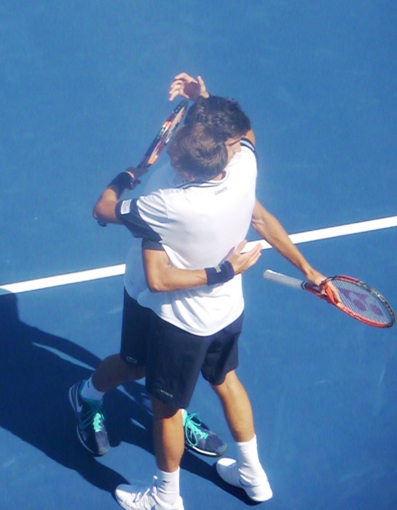 Herbert and Mahut