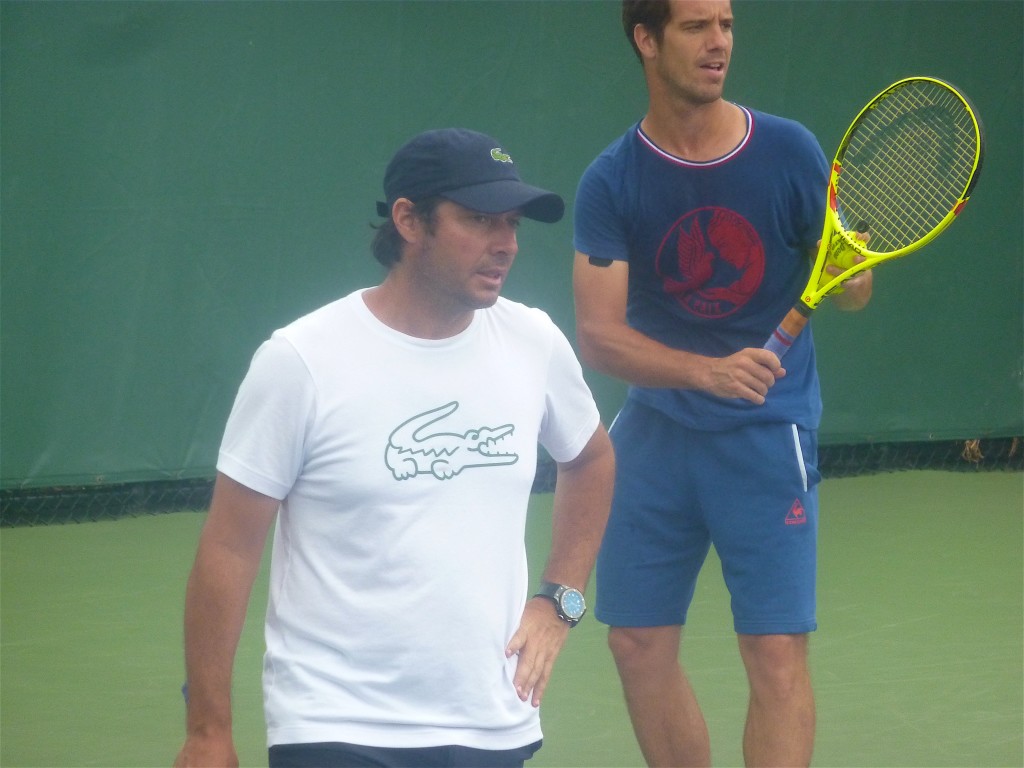 Gasquet and Grosjean