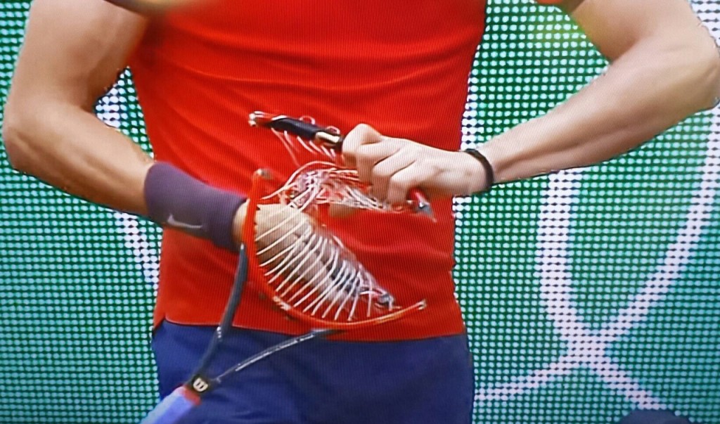 Dimitrov racket 2