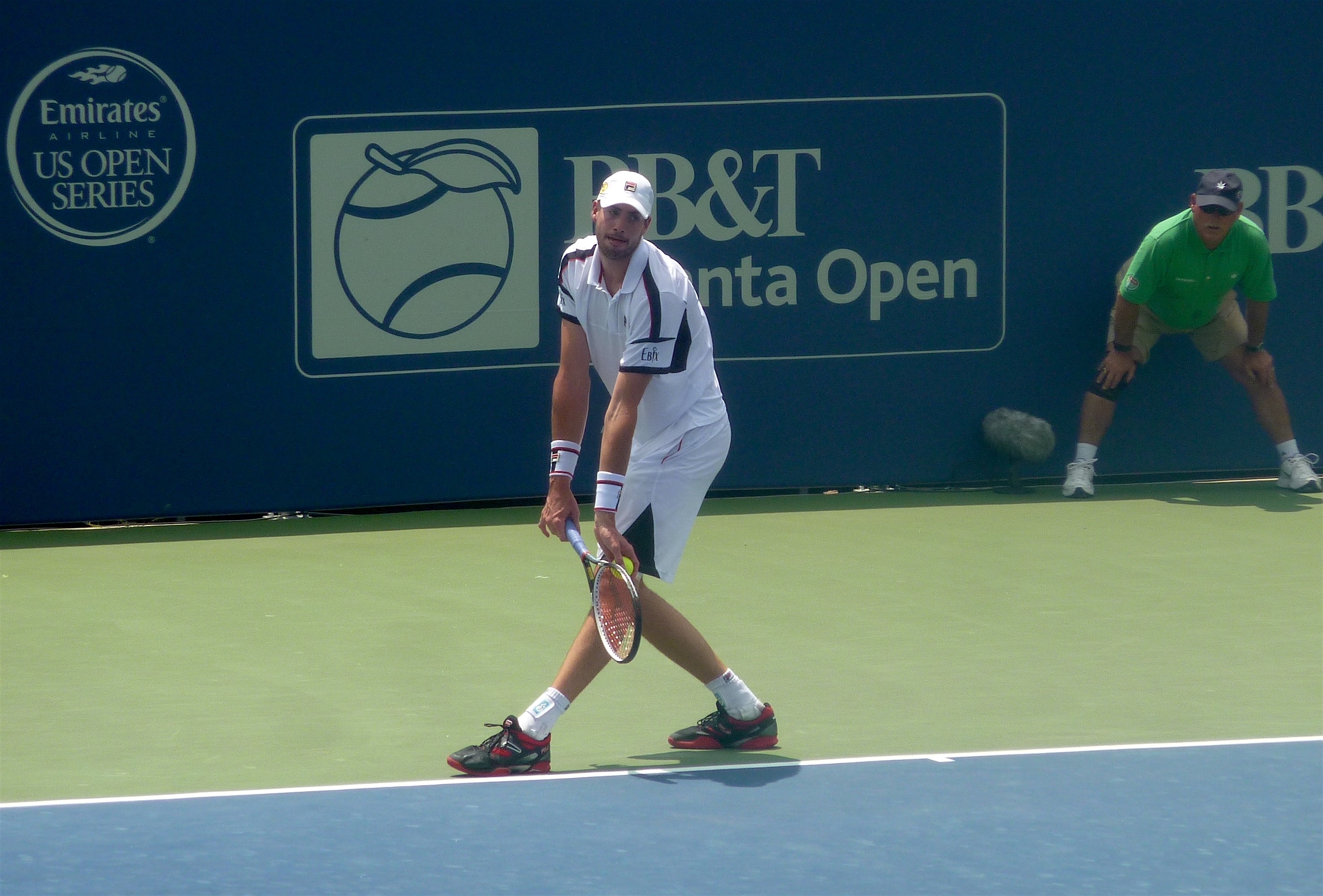 Isner commits to stomping grounds of BB&T Atlanta Open The Grandstand