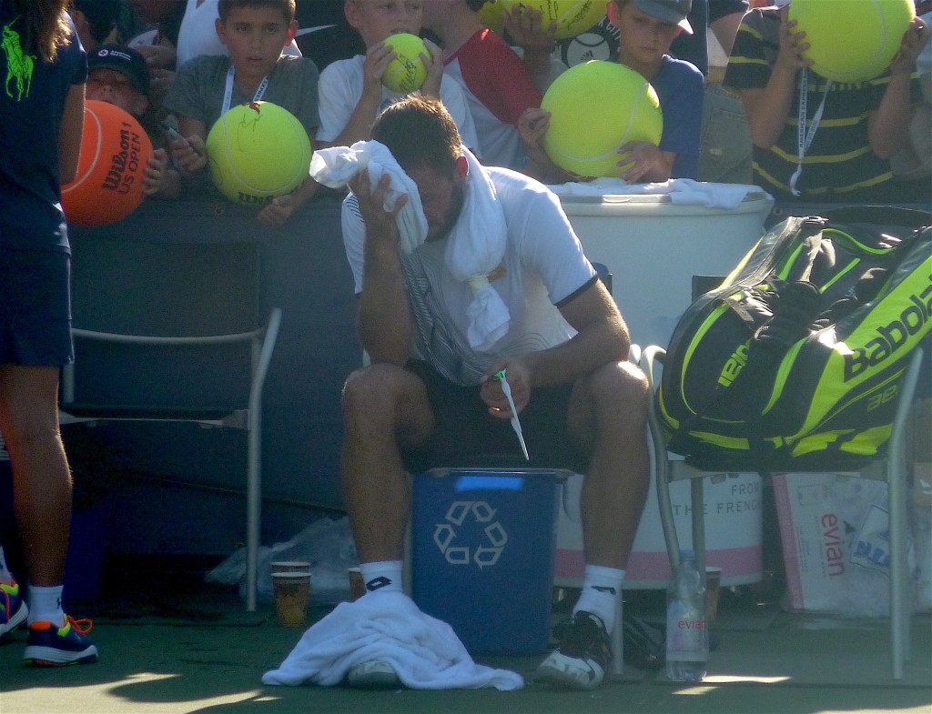 Troicki after his win