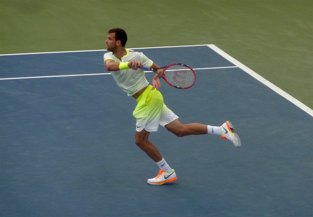 Grigor Dimitrov and Fabio Fognini