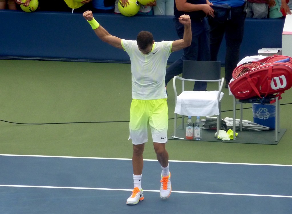 Dimitrov wins