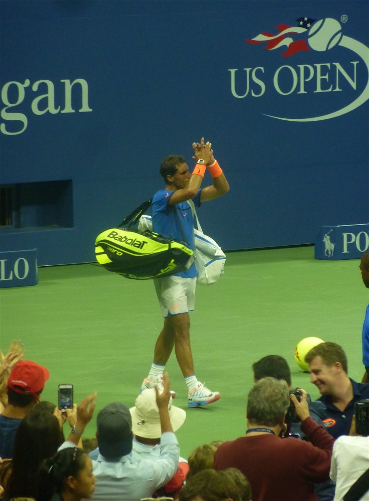 Nadal exits