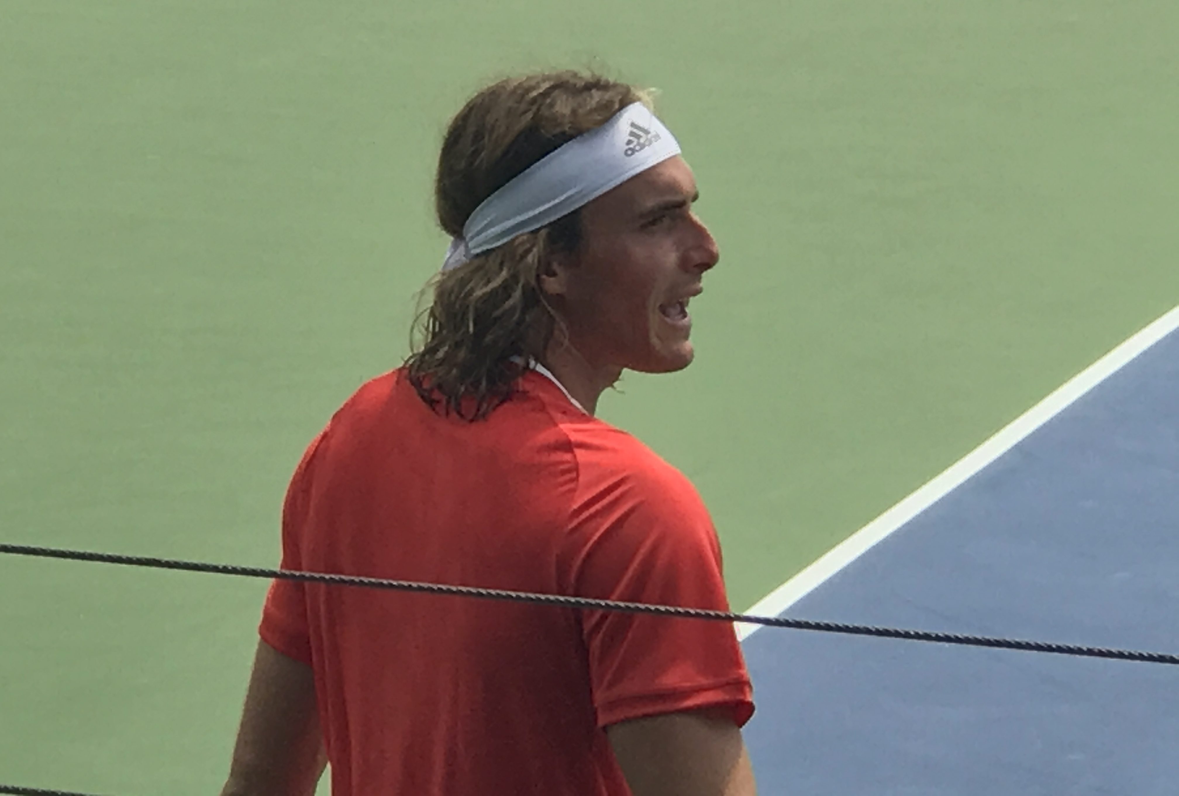 2019 US Open R1 Rafael Nadal vs. John Millman