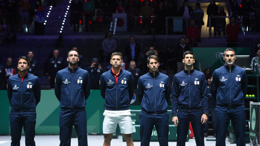 Serbia Team in Davis Cup