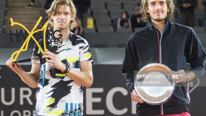 Tsitsipas Rublev