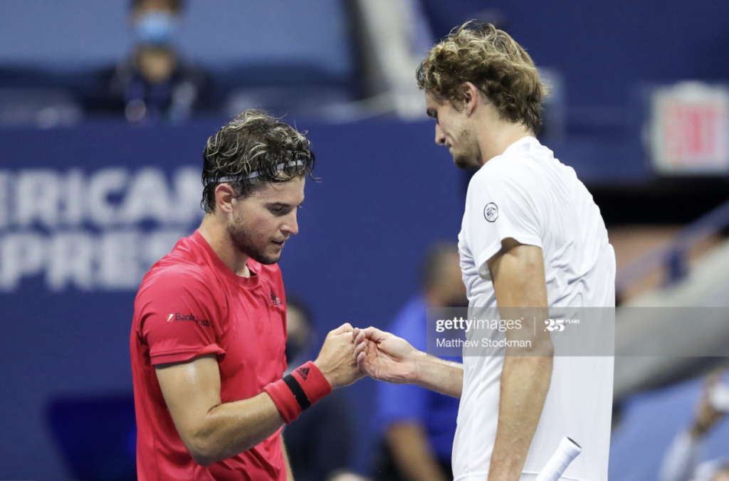 Thiem Zverev