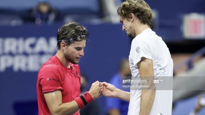 Thiem Zverev