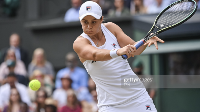 Ashleigh Barty