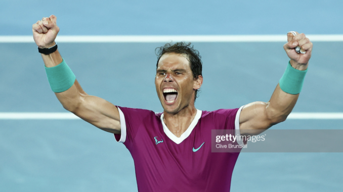 Rafael Nadal Australian Open