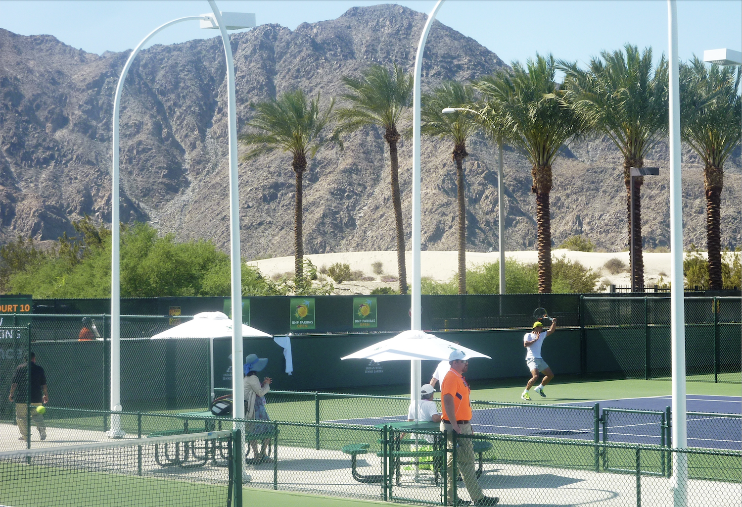 Tennis Channel coverage extravaganza for Indian Wells Masters