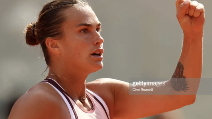 Aryna Sabalenka