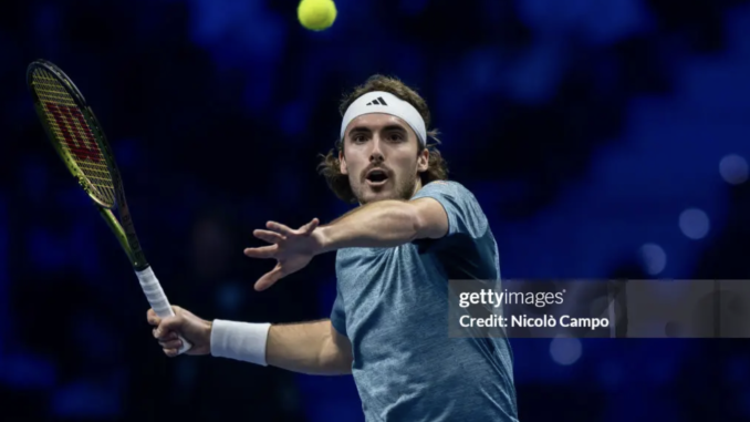 Stefanos Tsitsipas