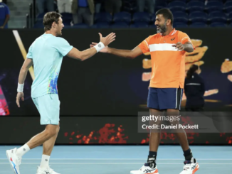 Rohan Bopanna and Matthew Ebden