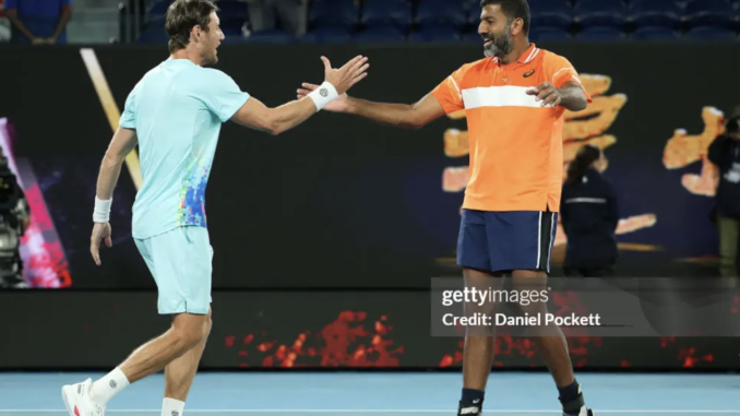 Rohan Bopanna and Matthew Ebden